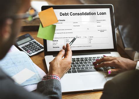 Debt Consolidation Loans For People With Poor Credit